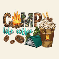 Camp Life Coffee With Coffee Cup Vintage Tee | Teevron