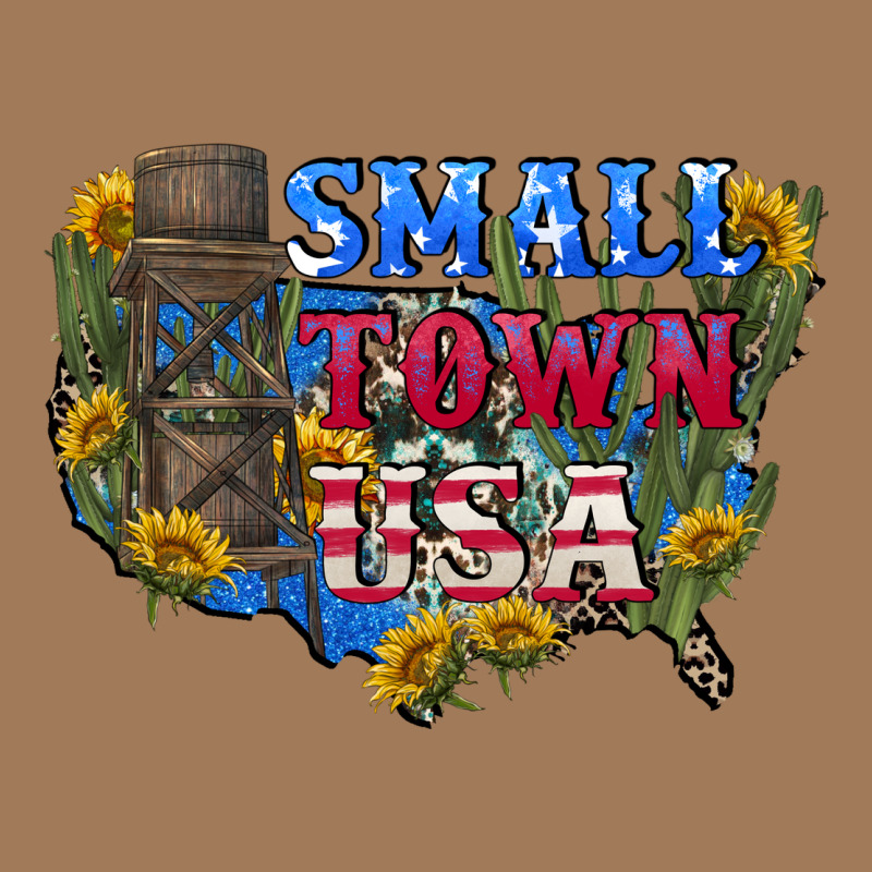 Small Town Usa 4th Of July Classic Tee by CowGirlArtShop | Teevron