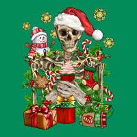 Skeleton Christmas Element Snowman Awda Urban Hoodie | Teevron