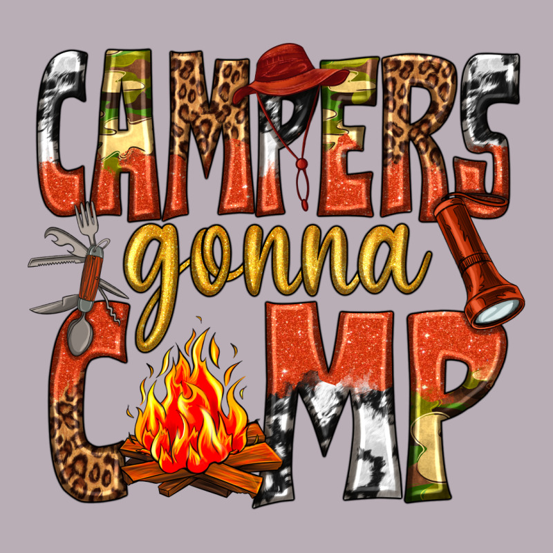 Campers Gonna Camp Western Vintage Tee by texasbilliewilder | Teevron