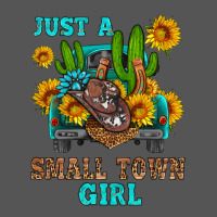 Just A Small Town Girl Zipper Hoodie | Teevron