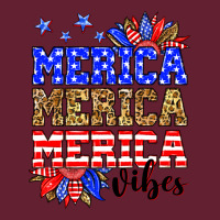 Merica Merica Merica Vibes Classic Tee | Teevron