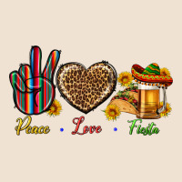 Peace Love Fiesta Urban Hoodie | Teevron