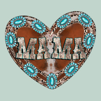 Mama Heart Cowhide Zipper Hoodie | Teevron