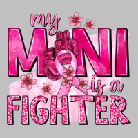 My Mini Is A Fighter With Ribbon Long Sleeve Tee | Teevron