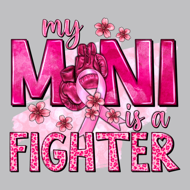 My Mini Is A Fighter With Ribbon Long Sleeve Tee by texasbilliewilder | Teevron