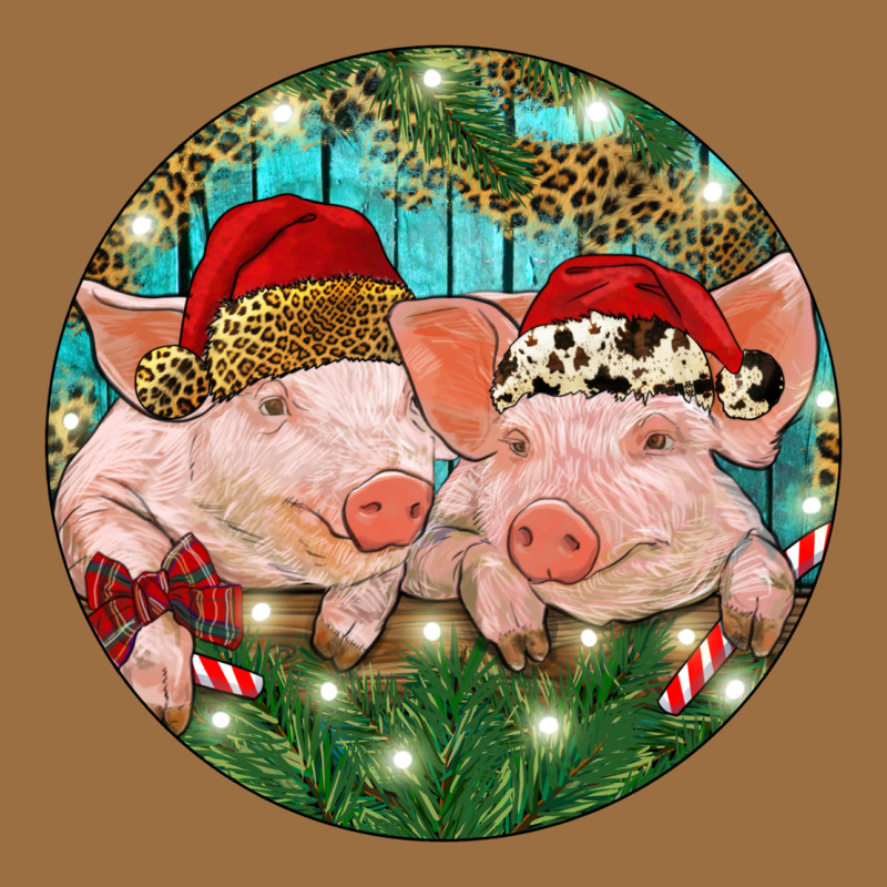 Christmas Pigs Vintage Tee by RanaPortraitStore | Teevron