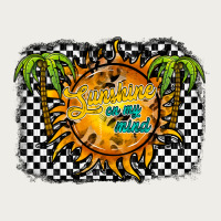 Sunshine On My Mind Zipper Hoodie | Teevron