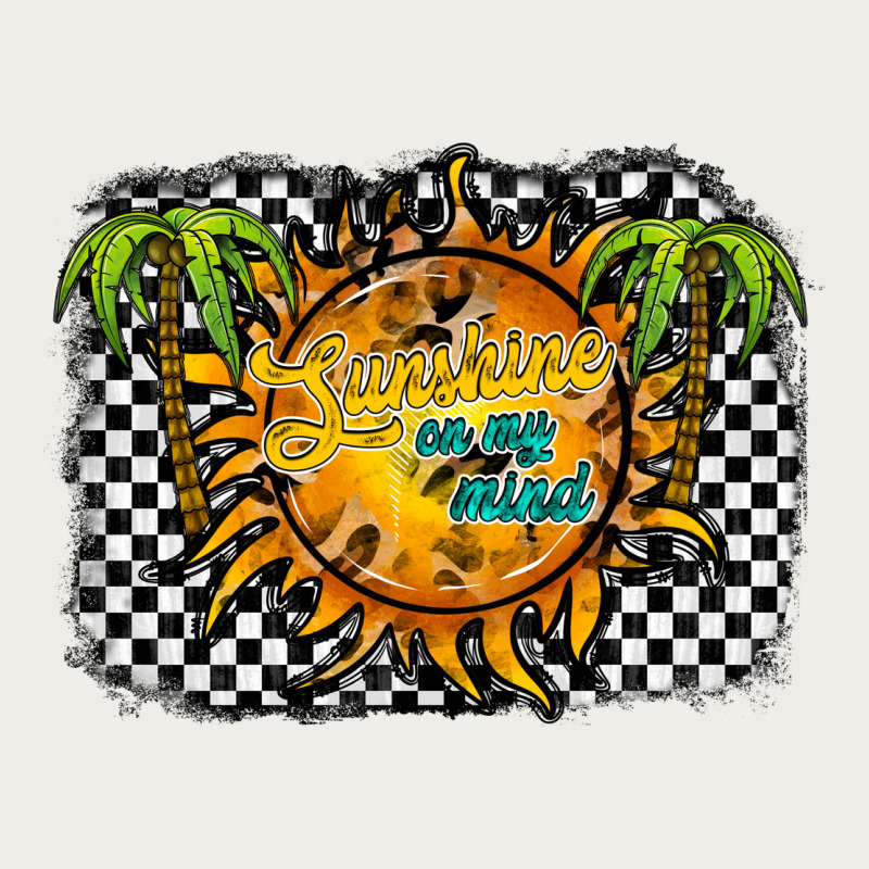 Sunshine On My Mind Zipper Hoodie by RacoonDesign | Teevron