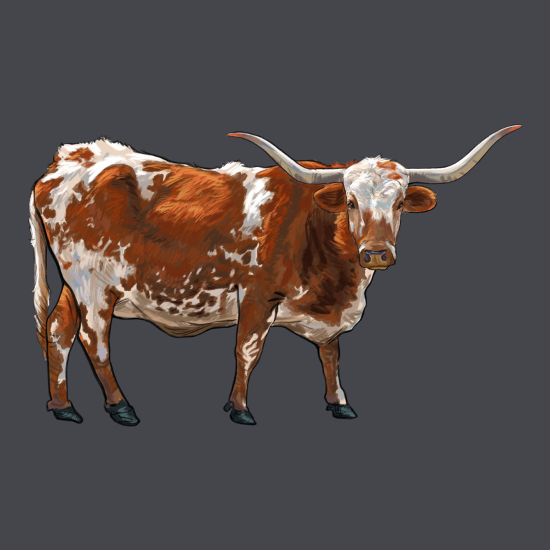 Longhorn Long Sleeve Tee by RanaPortraitStore | Teevron