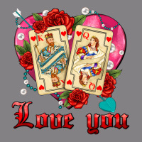 Love You Playing Cards Roses And Pearls Heavyweight Hoodie | Teevron