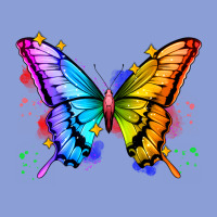 Rainbow Butterfly Long Sleeve Tee | Teevron