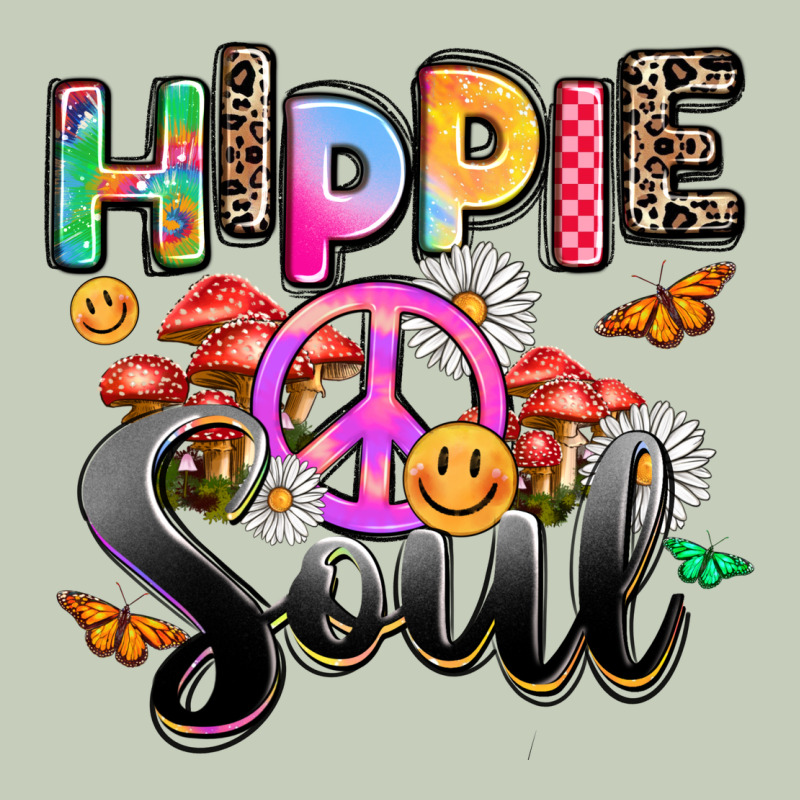 Hippie Soul Long Sleeve Tee by AdoDesignShop | Teevron