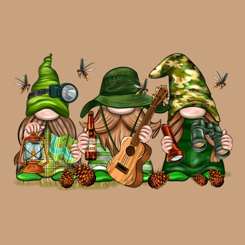 Camping Gnomies Vintage Tee by texasbilliewilder | Teevron