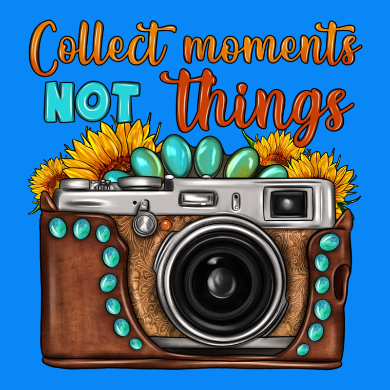Collect Moments Not Things Sunflower Gemstone Vintage Camera Zipper Hoodie by FaDigitalArtStudio | Teevron