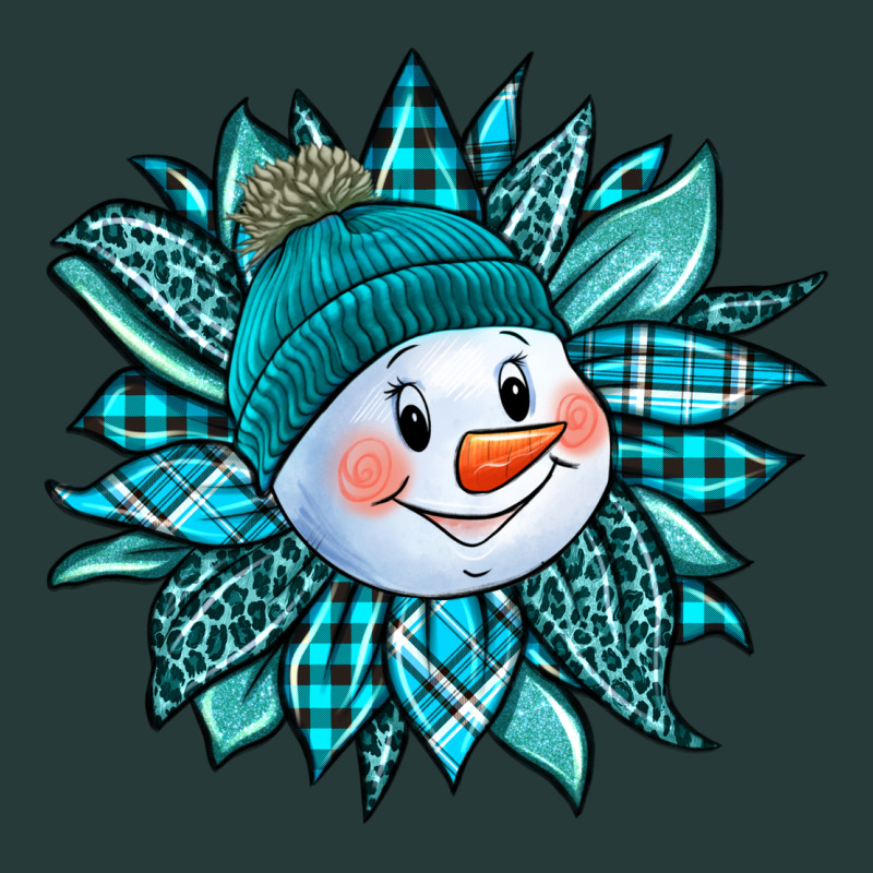 Cute Snowman Winter Sunflower Premium Sweatshirt by Jasminsmagicworld | Teevron