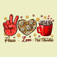 Peace Love Hot Chocolate Urban Hoodie | Teevron