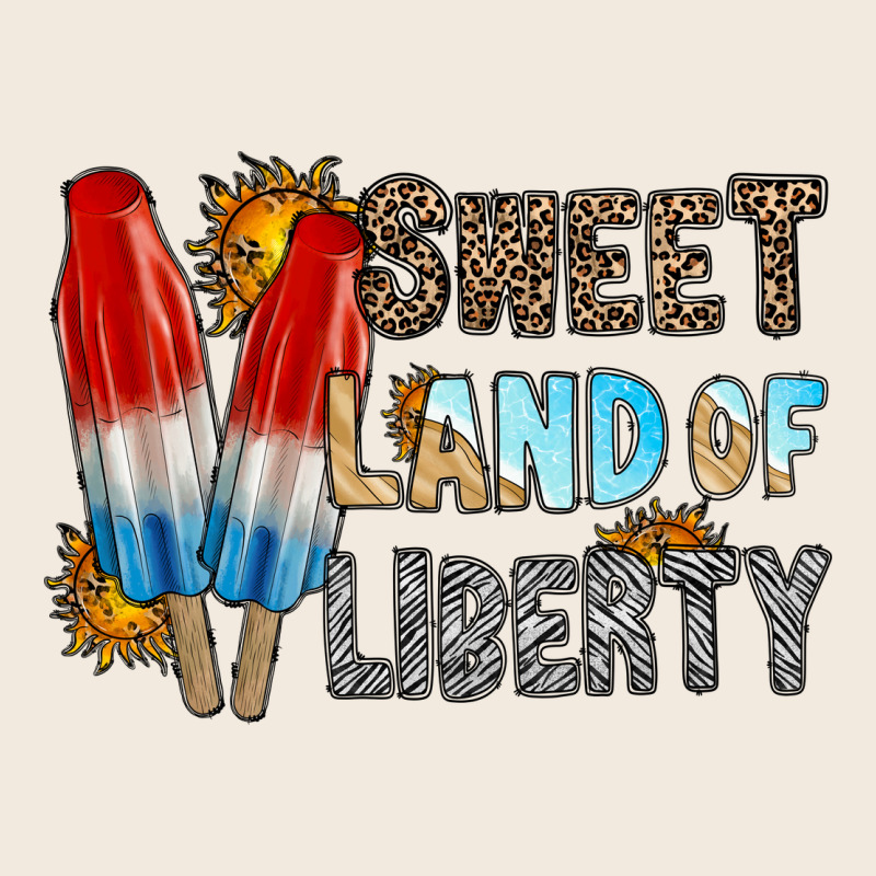 Sweet Land Of Liberty Zipper Hoodie by RacoonDesign | Teevron