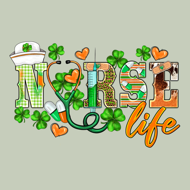 St.patricks Nurse Life Classic Tee by BarkalooDesign | Teevron