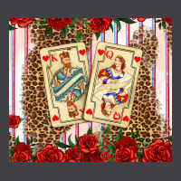 Valentines Day Playing Cards Heavyweight Hoodie | Teevron
