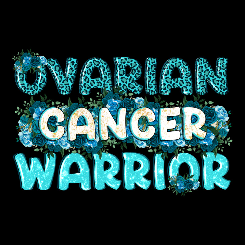 Ovarian Cancer Warrior Long Sleeve Tee by texasbilliewilder | Teevron