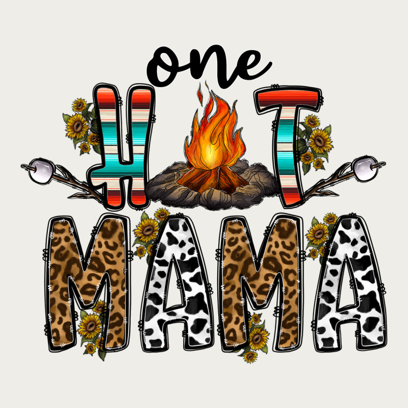 One Hot Mama Zipper Hoodie by CowhideDigitalArt | Teevron