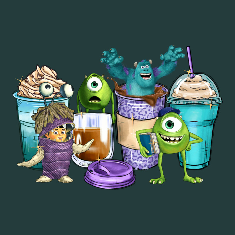Cartoon Characters Coffee Cups Classic Tee by Zillion Design Studio | Teevron
