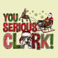 You Serious Clark With Santa Sleigh Urban Hoodie | Teevron