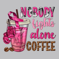 Nobody Fights Alone Coffee Long Sleeve Tee | Teevron