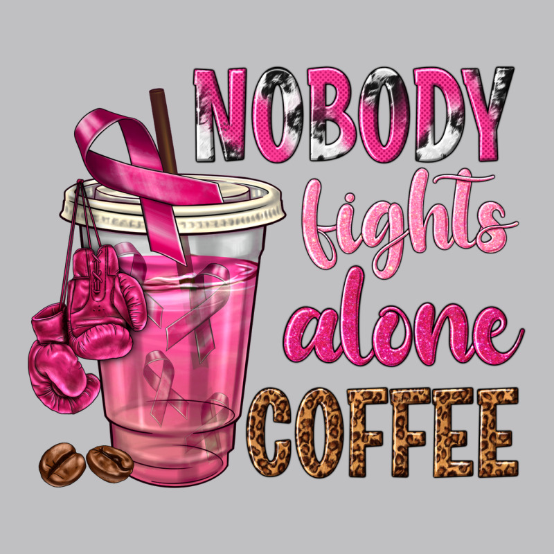 Nobody Fights Alone Coffee Long Sleeve Tee by texasbilliewilder | Teevron