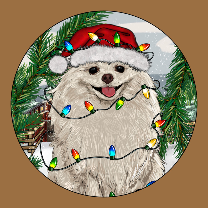 Pomeranian And Farm Vintage Tee by RanaPortraitStore | Teevron