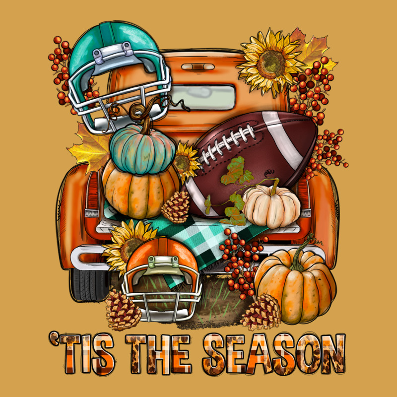 Tis The Season Fall Football Truck Urban Hoodie by BundleAndBundleShop | Teevron