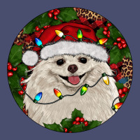Christmas Pomeranian Vintage Tee | Teevron