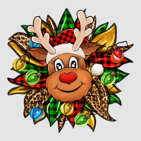 Christmas Reindeer Sunflower Premium Sweatshirt | Teevron