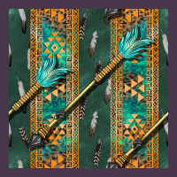 Aztec And Arrow Heavyweight Hoodie | Teevron