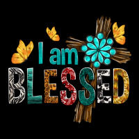 I Am Blessed Cross Urban Hoodie | Teevron