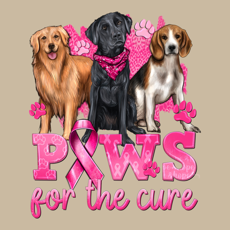 Paws For The Cure Long Sleeve Tee by texasbilliewilder | Teevron