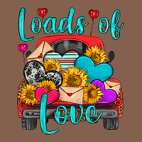 Loads Of Love With Truck Zipper Hoodie | Teevron
