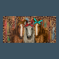 Horses With Serape And Leopard Urban Heavy Tee | Teevron
