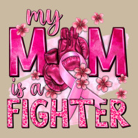 My Mom Is A Fighter With Ribbon Long Sleeve Tee | Teevron