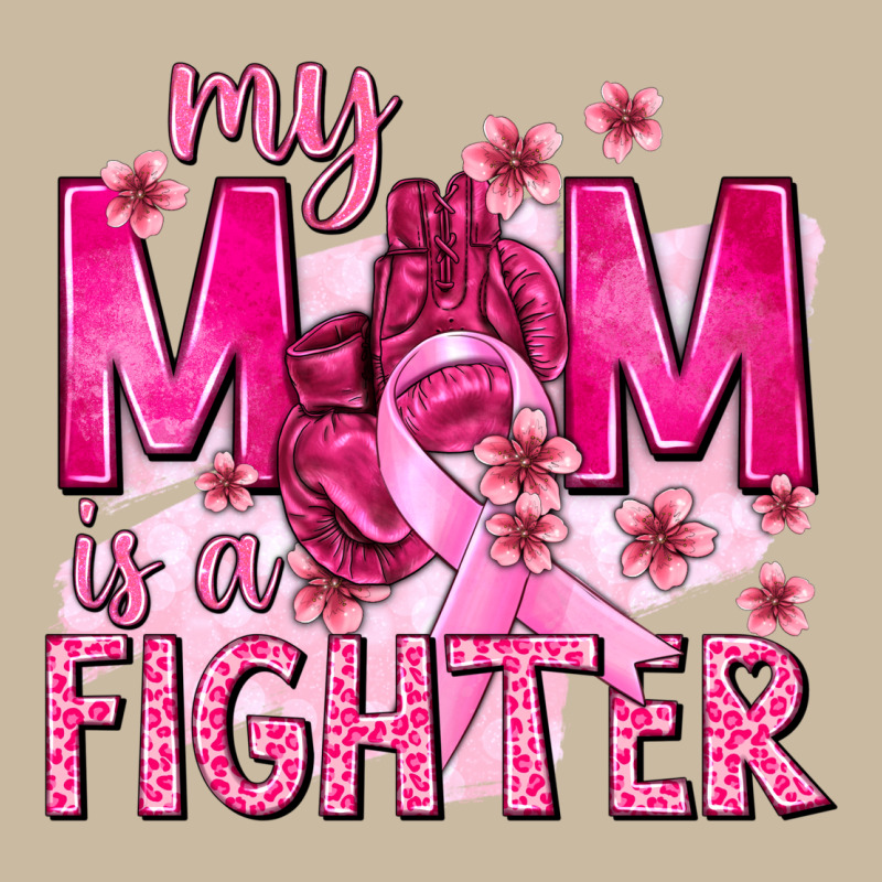 My Mom Is A Fighter With Ribbon Long Sleeve Tee by texasbilliewilder | Teevron