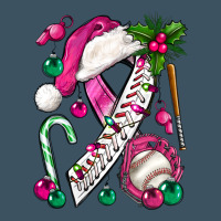 Pink Christmas Breast Cancer Ribbon Baseball Urban Hoodie | Teevron