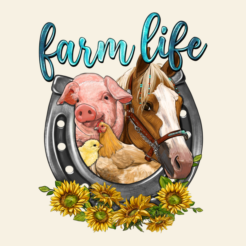 Chicken Pig Horse Farm Life Vintage Tee by texasbilliewilder | Teevron