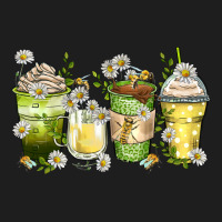 Daisy Coffee Cups Classic Tee | Teevron