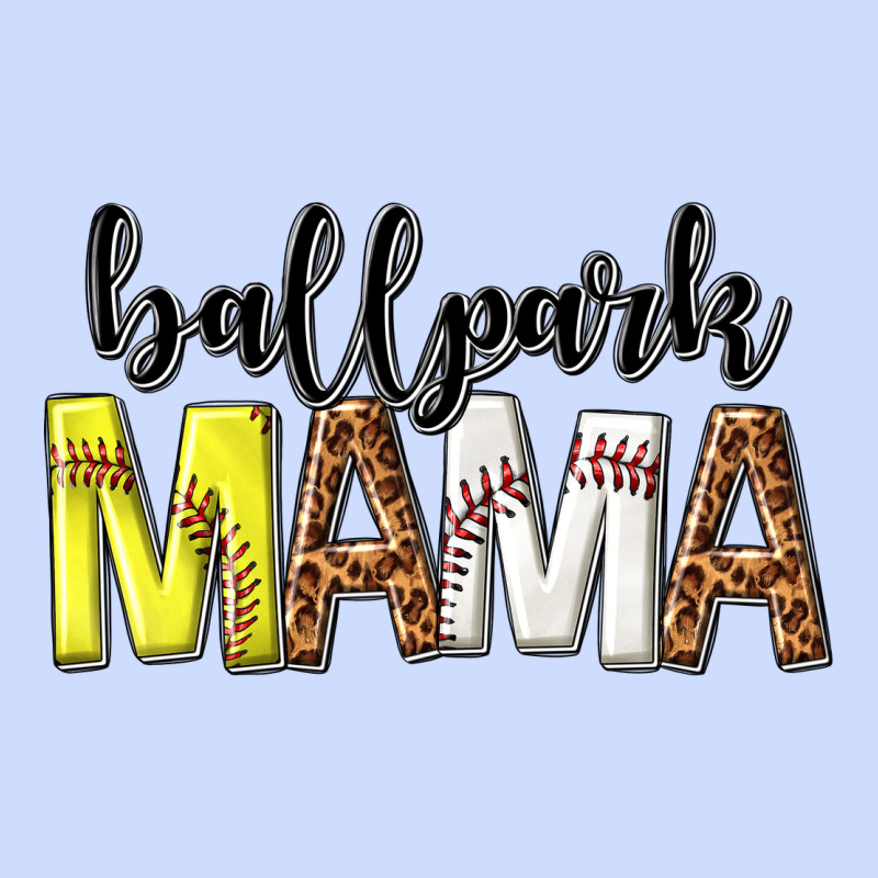 Ballpark Mama Urban Heavy Tee by texasbilliewilder | Teevron