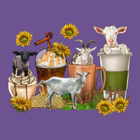 Coffee Cups Goats Vintage Tee | Teevron