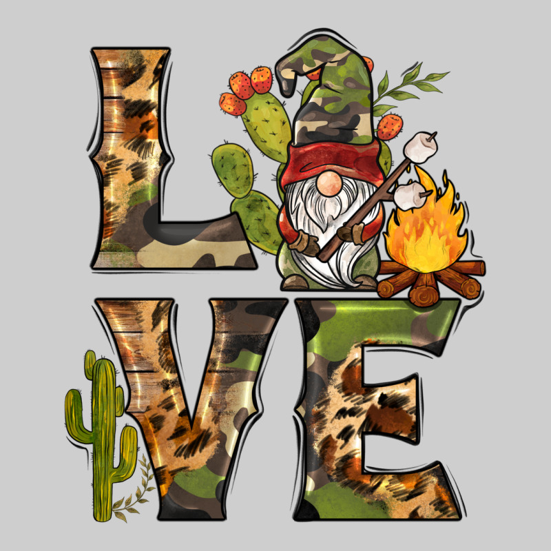 Love Camping Gnome Premium Sweatshirt by BarkalooDesign | Teevron