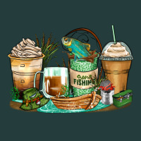 Fishing Coffee Cups Classic Tee | Teevron