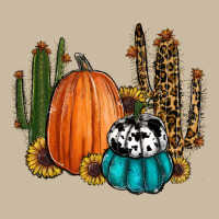 Sunflower Cactus Pumpkin Fall Long Sleeve Tee | Teevron