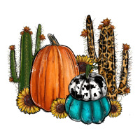 sunflower cactus pumpkin fall | Teevron